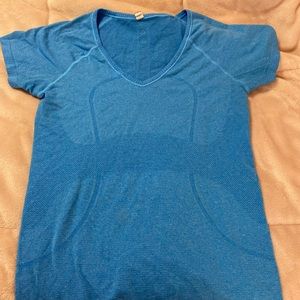Blue Lululemon Shirt